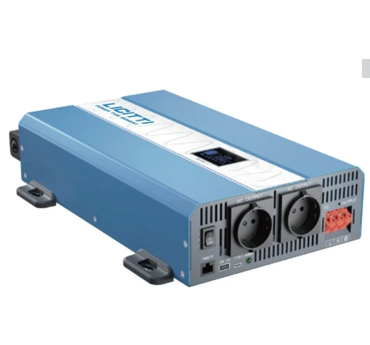 Pure Sine Wave Inverter 12 Aoue 1000W 12V Power 1000 Inversor