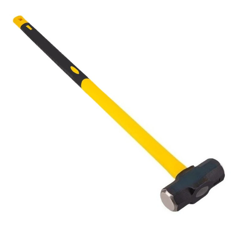 2025 Fiber handle octagonal hammer 8Lb  tools