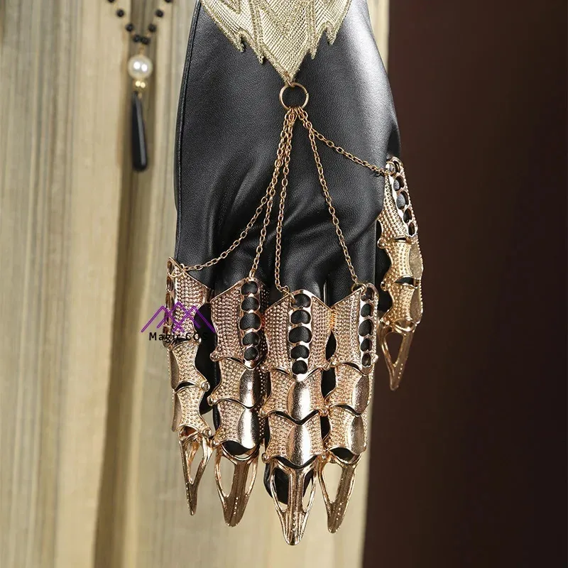 Hot Game Naraka: Bladepoint CANAAN Cosplay Costume Full Set with Armor Veil Wig High Quality Cos Anime Clothes Sexy Comic-Con