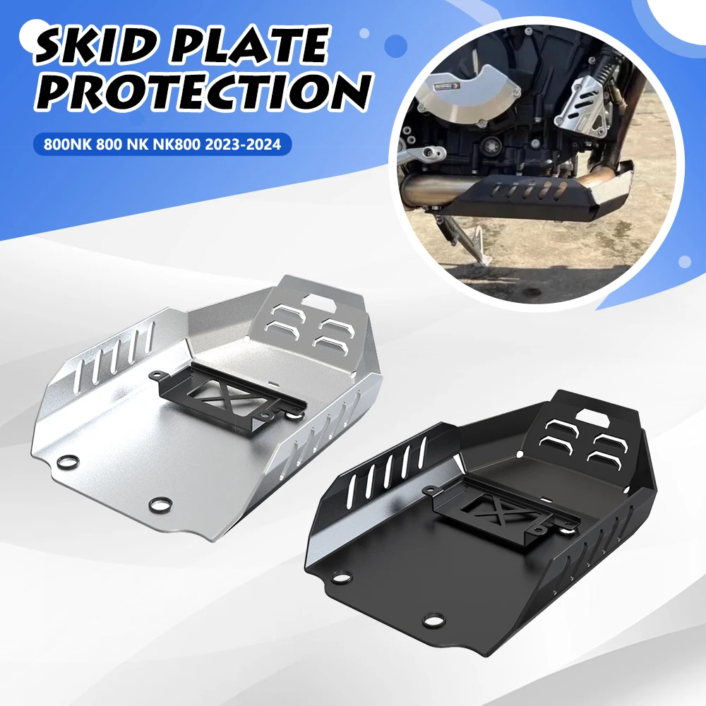 

FOR CFMOTO CF MOTO 800NK 800 NK 2023 2024 Motorcycle Accessories Engine Guard Aluminium Skid Plate Bash Frame Guard Protection