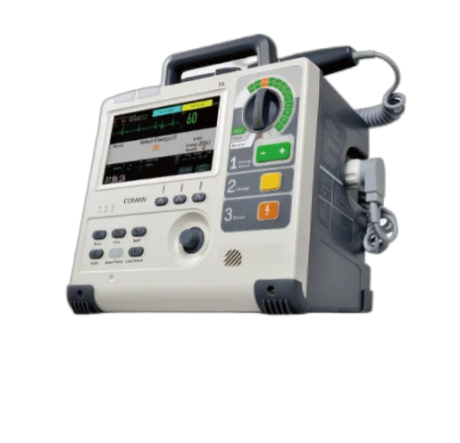 Vendita calda Semiautomatico Defi External Brightener S5 Comen Defi Brighator Training Touch Screen Con e Cg e SpO2 moni tor