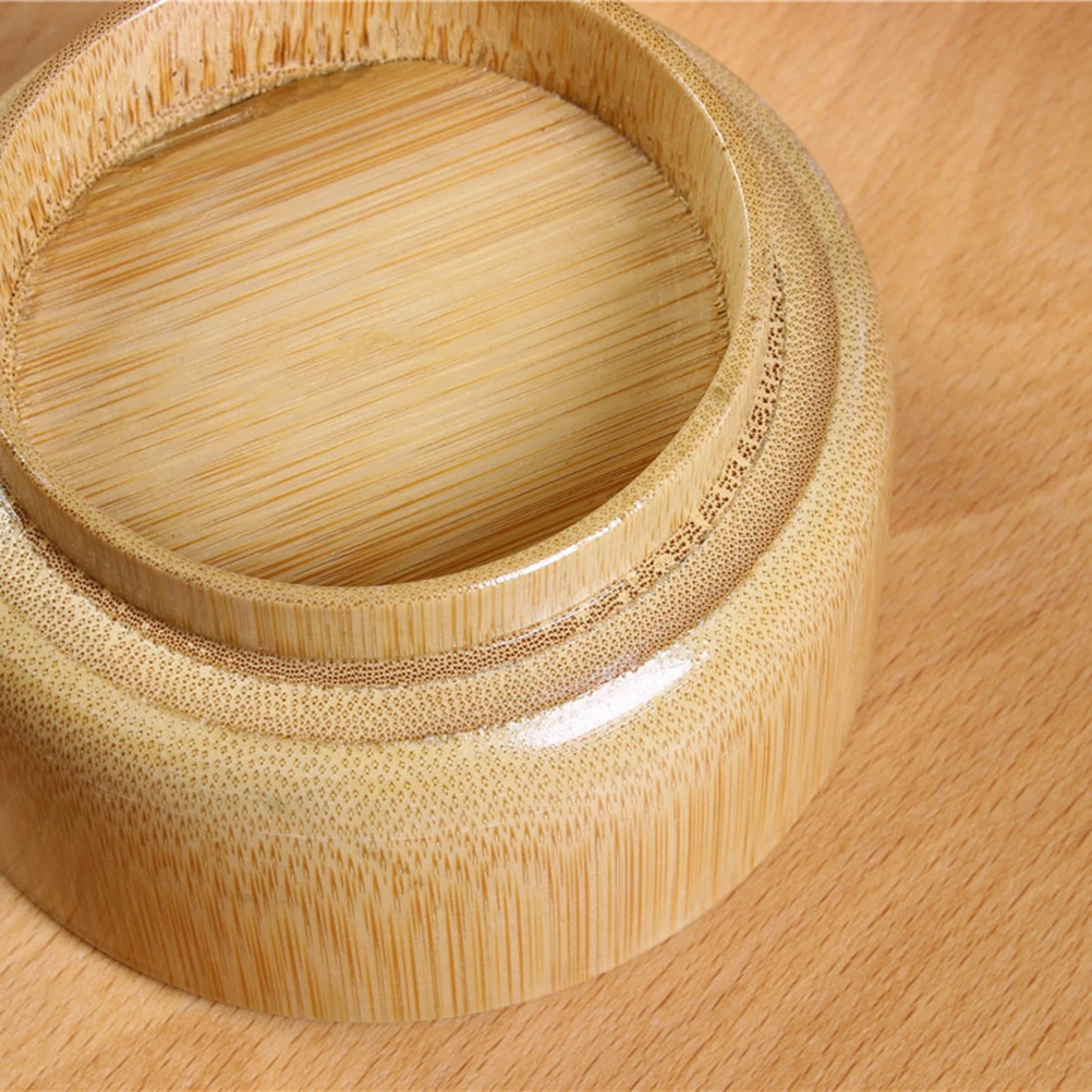 

Portable Shaving Bowl Premium Material Durable Use Smooth Surface Safe Comfortable Compact Shaving Soap Mug Cup Tool Gift