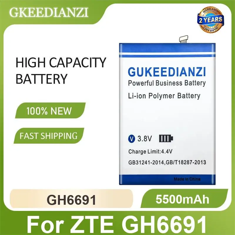 

Battery For ZTE AXON 9 Pro A2019 Blade A2 Plus BV0730 A2Plus/A610 nubia Z5 NX501/Z5S NX503A/Z5 mini NX402A Red Bull Phone V5