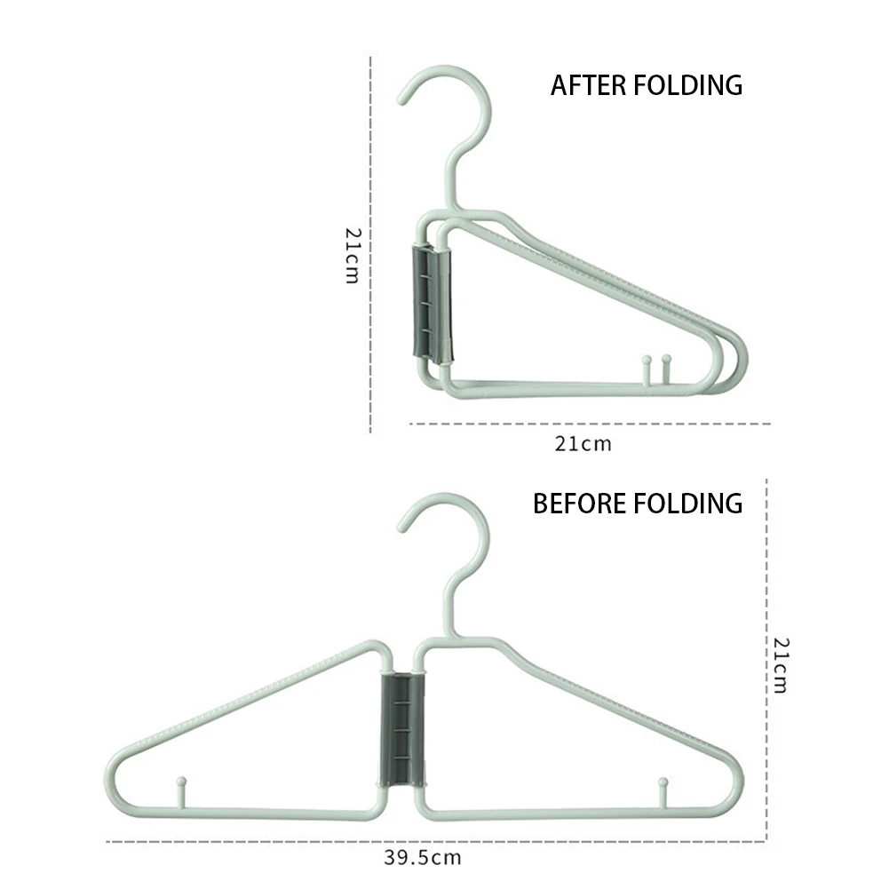 Портативные складные вешалки для одежды, удобная универсальная вешалка для одежды для спальни, шкафа, прачечной