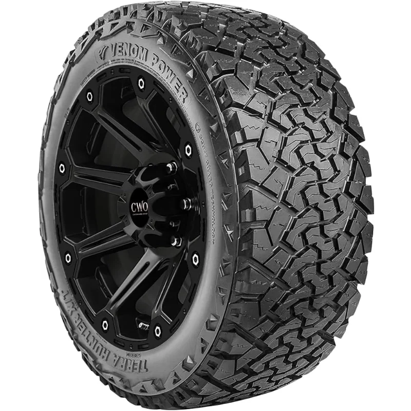 Terra Hunter X/T XT All-Terrain Mud Light Truck Radial Tire-33X12.50R20LT 33X12.50X20 33X12.50-20 114R Load Range E