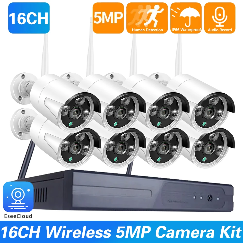 Hkixdiste 5MP Wirel…