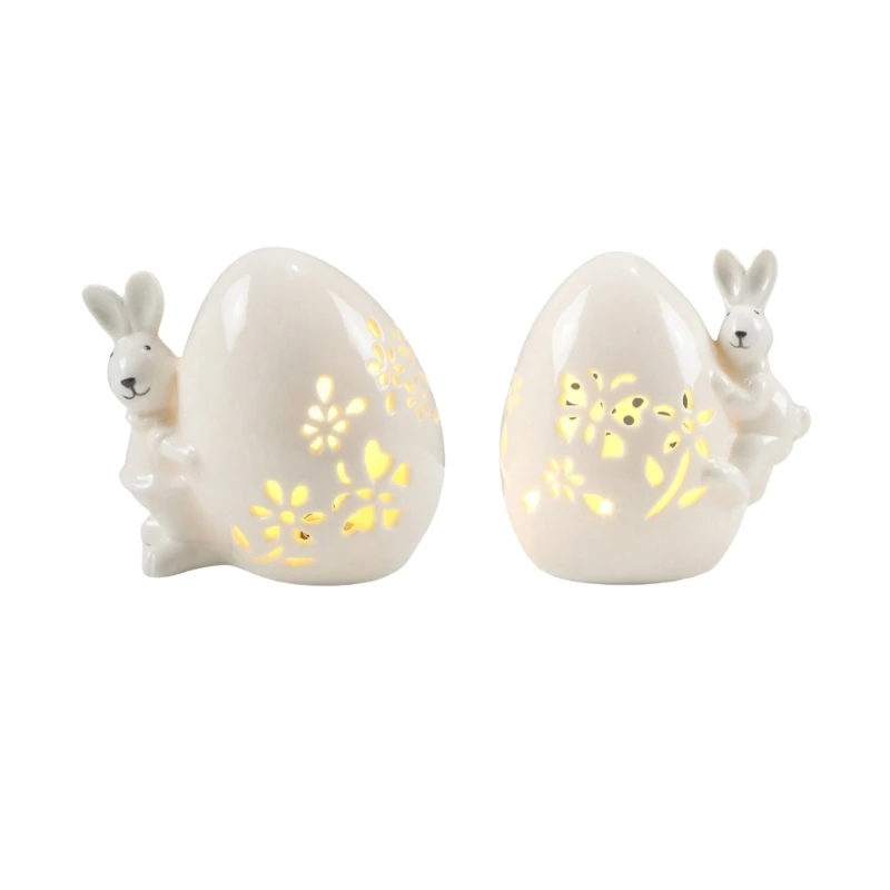 

Night Light Lamp Easter Eggs with LED Light Party Decoration