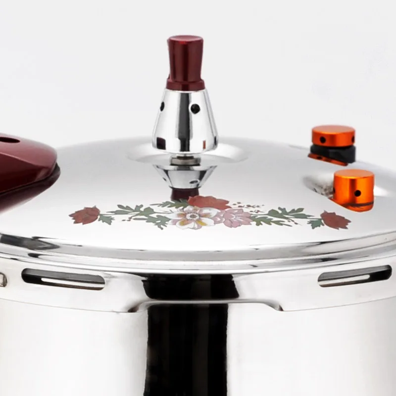 20CM/4.2L T-shape Stainless Steel  Pressure Pot Induction Gas Pressure Cooker Stainless Steel 304 with 18-32cm  Rice Cooker