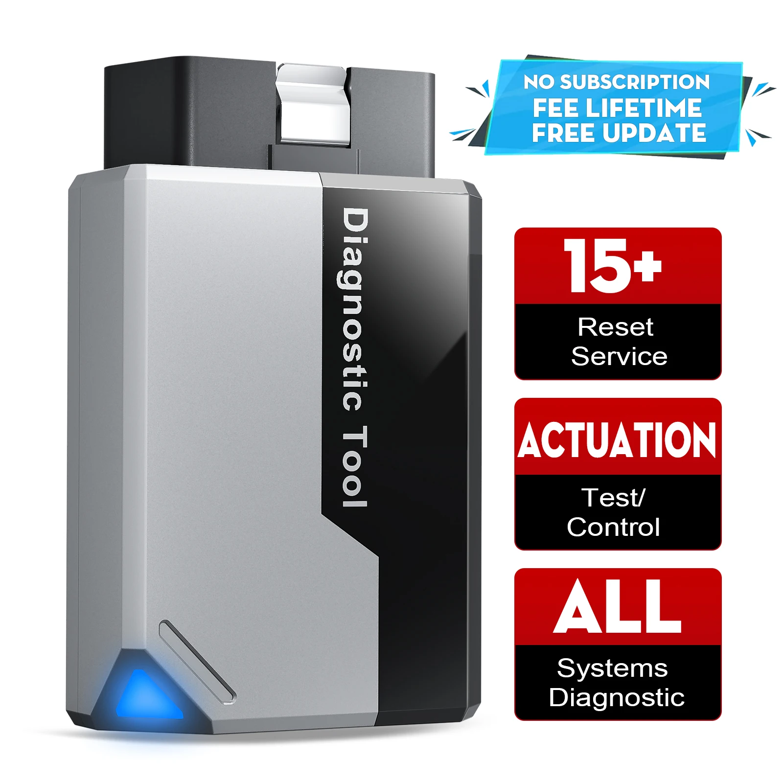 

Ediag Elite OBD2 Bluetooth Car Diagnostic Scanner Auto Code Reader for All Systems Engine Analyzer