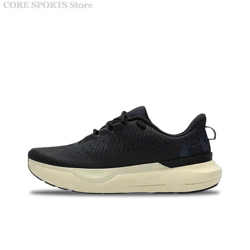 Under Armour Infinite Pro Minimalist, Snug-Fitting, Fashionable Casual Low-Top Running Shoes For Men, Black 3027190-007