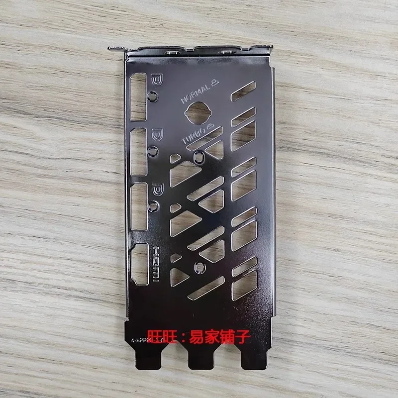 I/O IO Shield Bezel For Colorful 4080S 4090D Ultra ADOC Graphics Card Baffle Blank