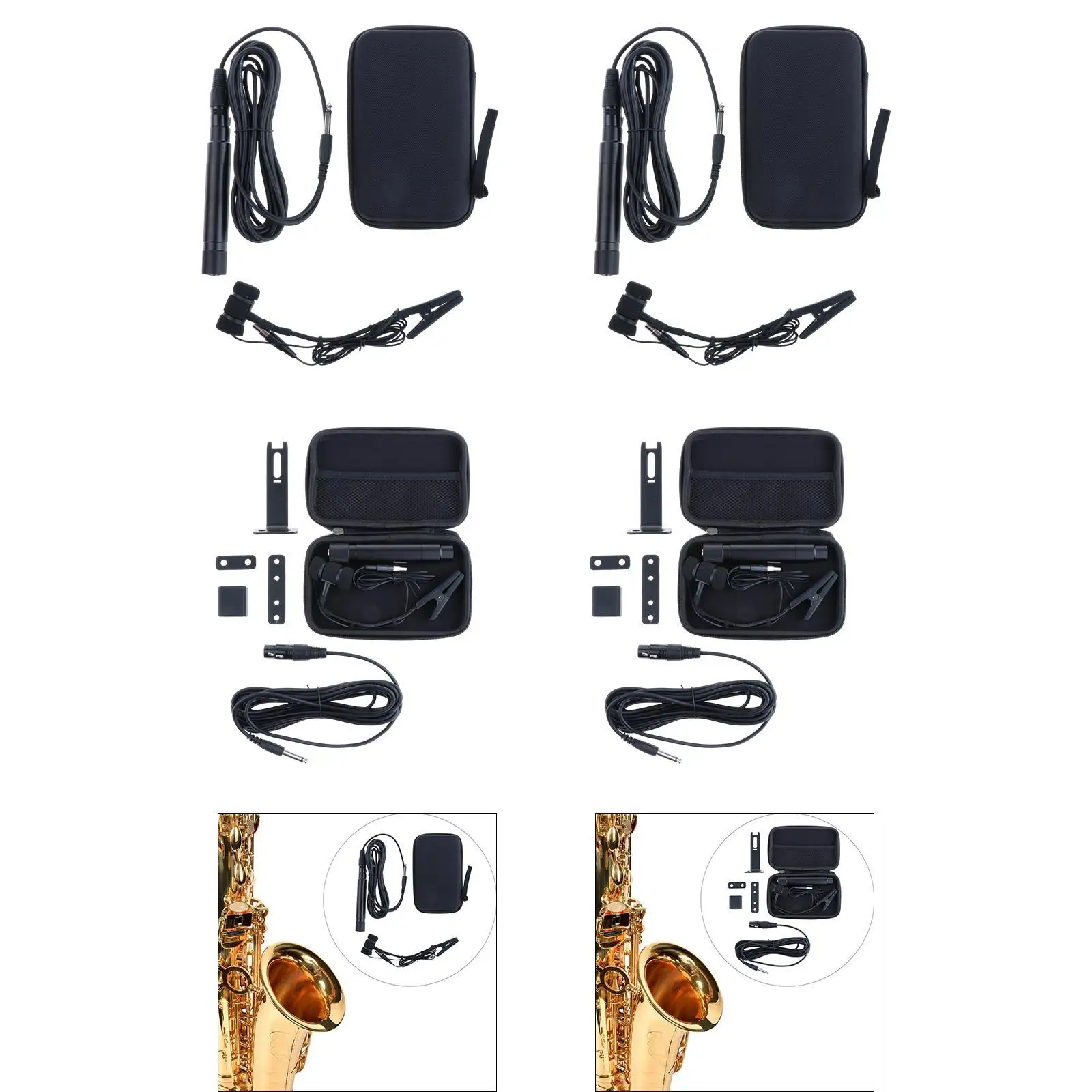 

Wired Instrument Microphone Portable for Performance Musical Instrument Part