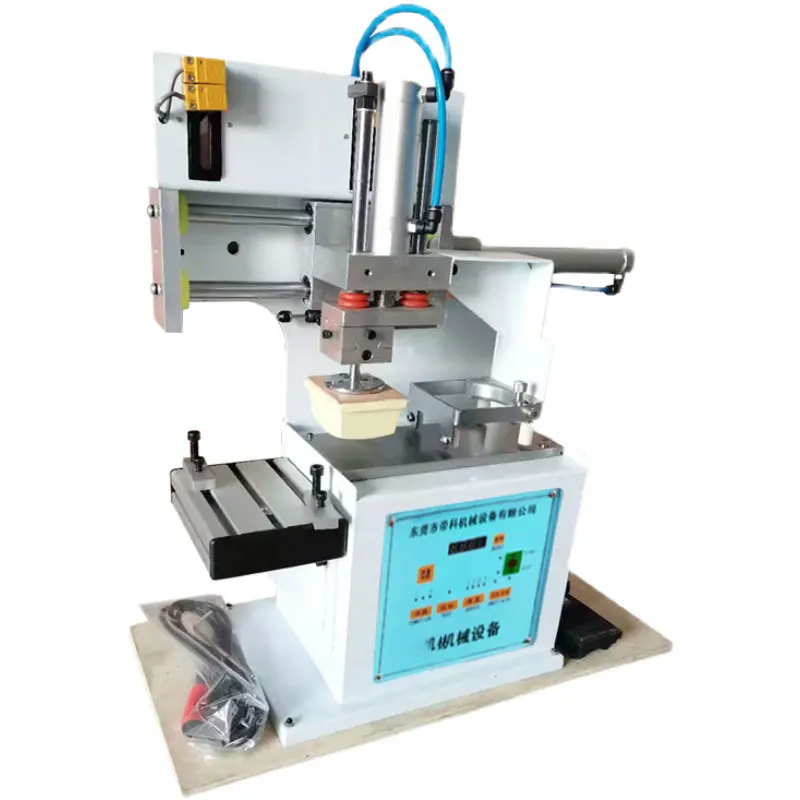 100X250mm Small Transfer Printing Machine Steel Plate Printing Machine Manual Printing Machine Ink Jet Logo Printing Machine