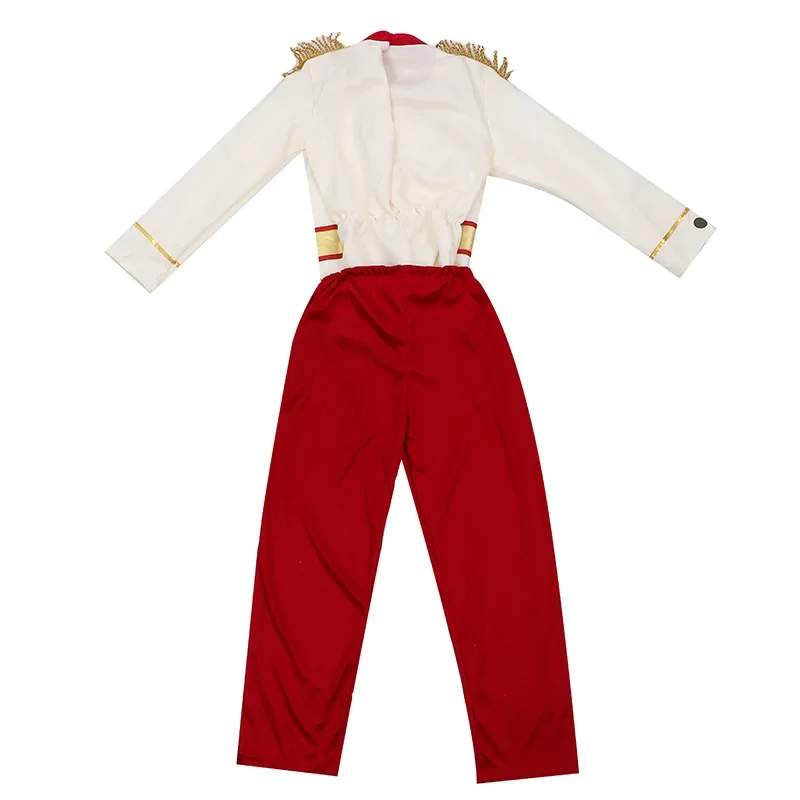 Fiaba biancaneve gioco di ruolo ragazzi Royal Prince Cosplay costume di Halloween per bambini Performance Birthday Party Fancy Dress