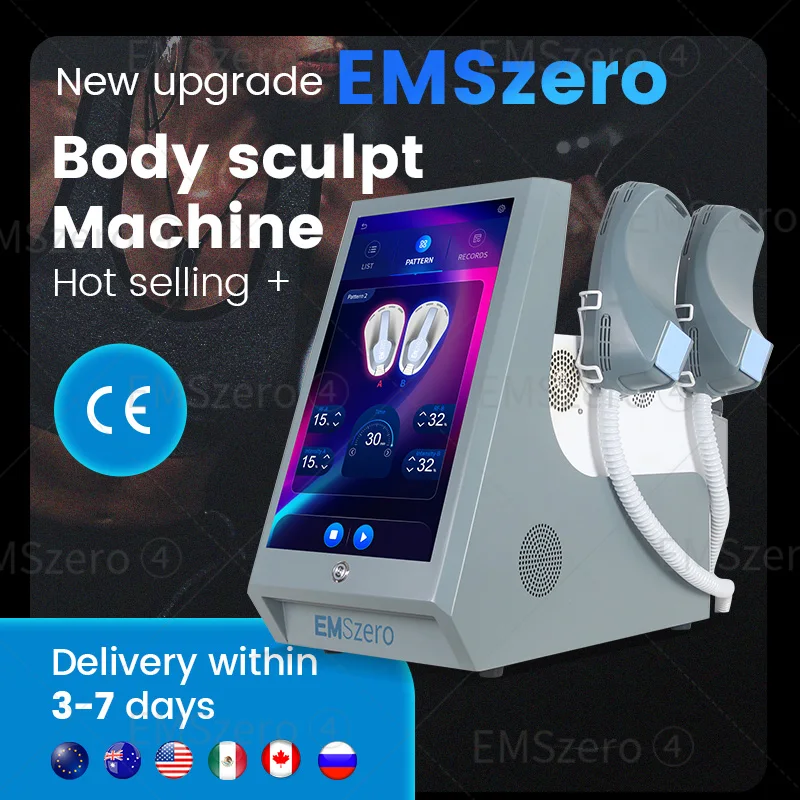 15 Tesla 6500W EMS Muscle Stimulator RF Body Sculpting EMSzero Slim NEW Portable Machine Slimming Weight Lose Electromagnetic