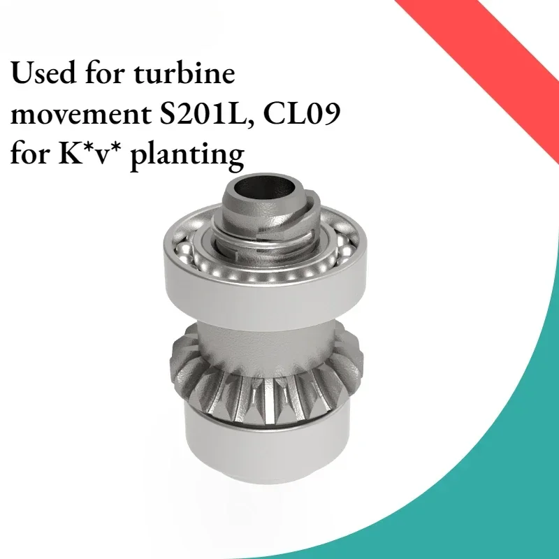 

Dental K * VO Implant Turbine Rotor K * V * Drive Shaft CL09 Rotor S201XL Oral Maintenance Accessory Tool