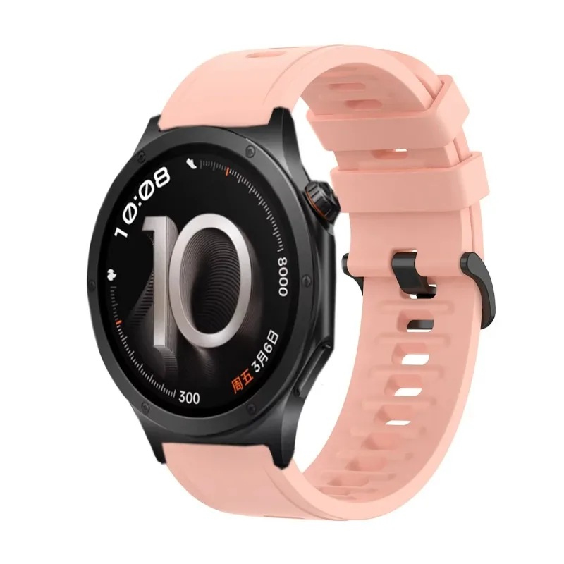 22/20mm Soft Silicone Strap for OPPO Watch X3-X2-X-S-4 Pro Fashion Breathable Bracelet Wristband for Oneplus Watch 4-Lite-3-2-2R