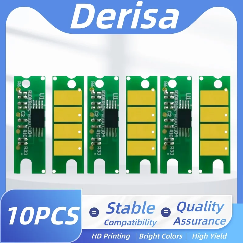 10PCS IM430fb IM430fbtl 514204 514203 Chip para Ricoh P501 500 IP 500SF IM430 Cartucho de Toner 418446 WW 514205 418094 Drum