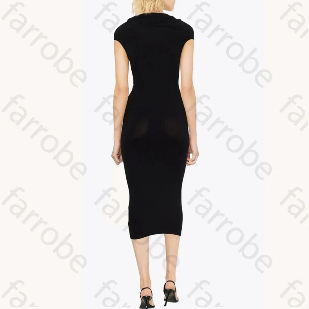 Customized Elegant cut-out midi dress A-Line Evening Dresses Occasion Formal Exquisite High Quality Prom Party Gowns for Women