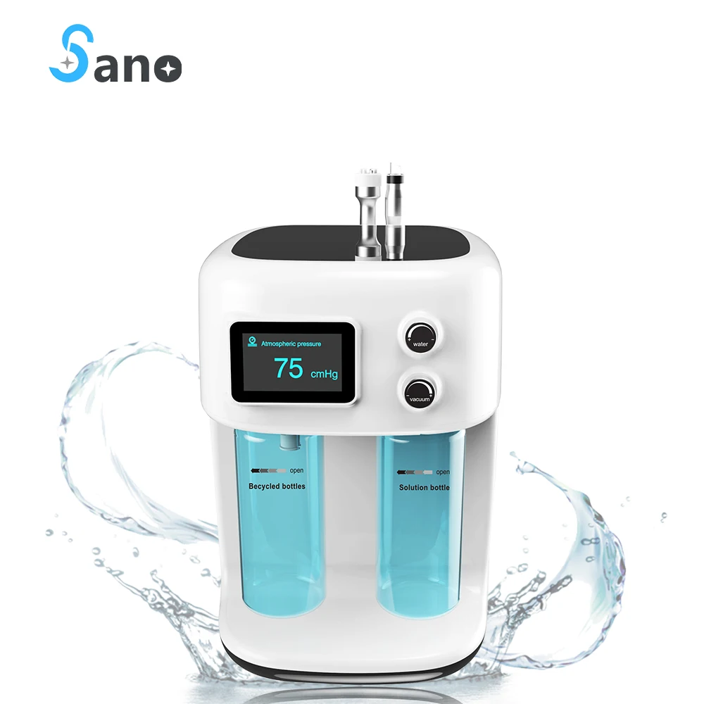 

3 in 1 Diamonds Peeling Facials Water Jet Facials Cleaning/Hydras Dermabrasions Machine