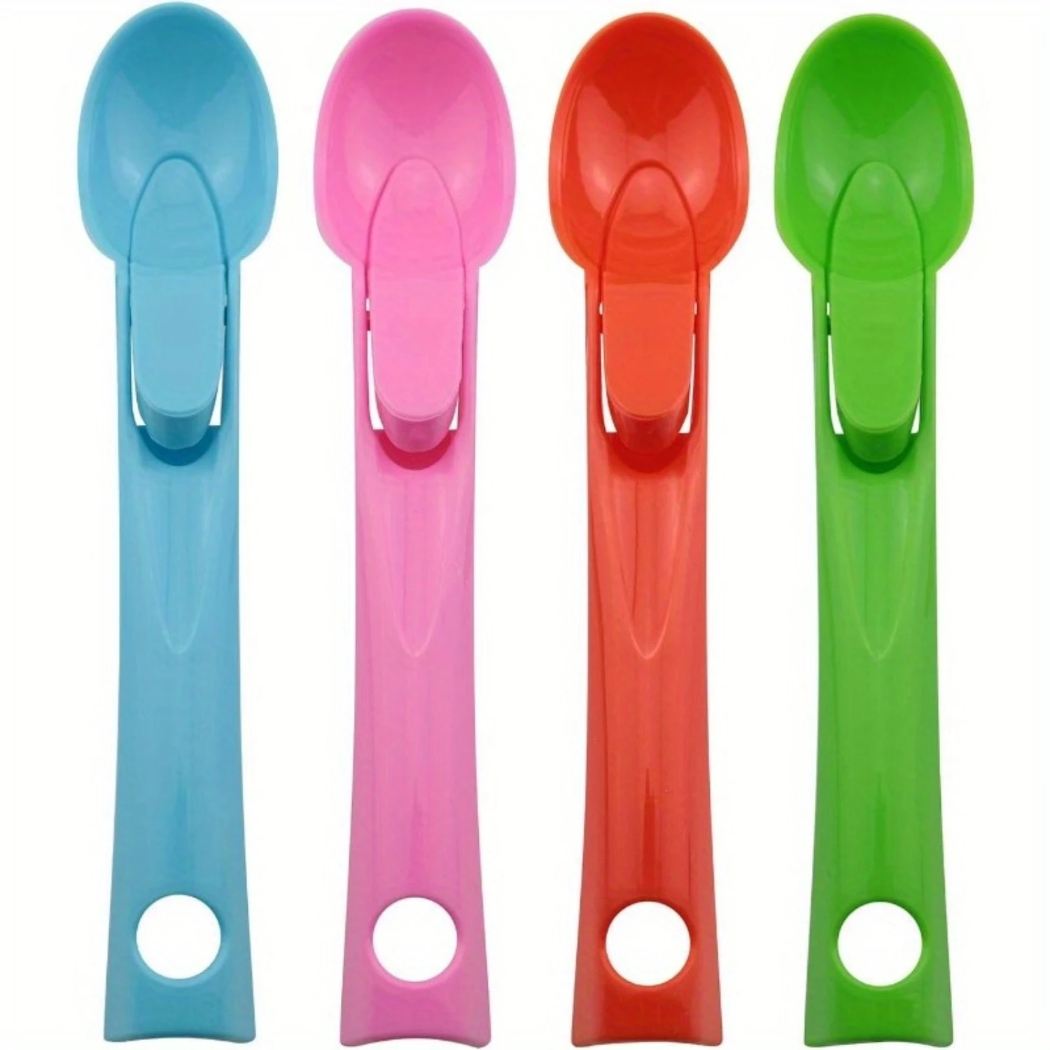 Ice cream spoon, fruit spoon, plastic melon, ballet watermelon spoon,  accessories, and cowhide dessert bowl