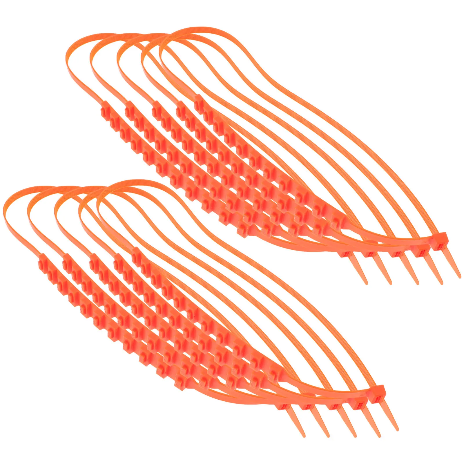 10 Pcs Car Tire Anti-skid Chain Winter Automotive Products Snow Chains for Vehicjels Cars Tires