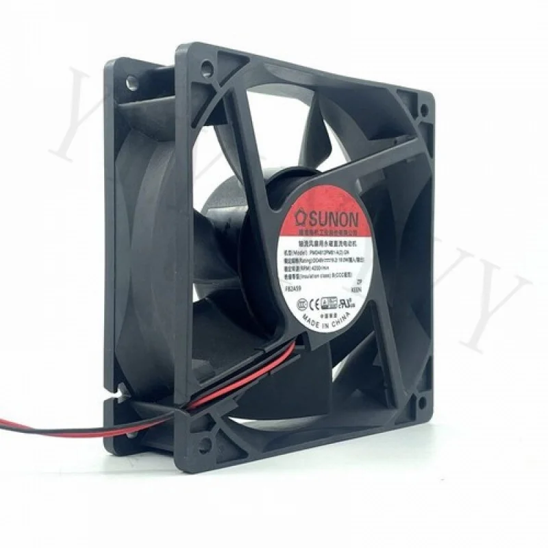 

Y+ FOR SUNON PMD4812PMB1-A(2).GN 48V 12038 19.2W/19.0W Cooling Fan