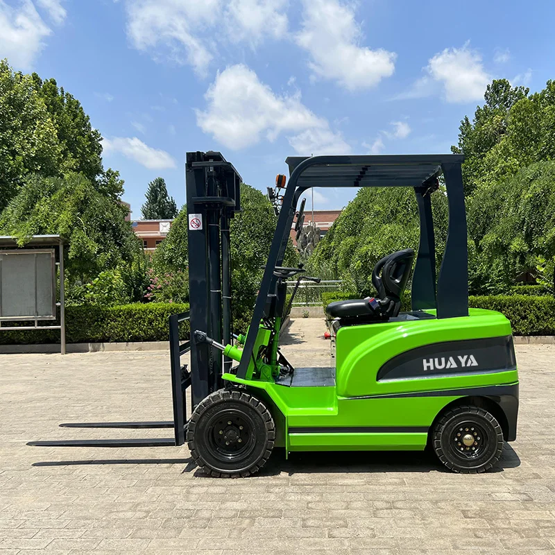 Electric Forklift 1.6 tons 2 tons 3 tons 5 tons Four-Wheel Ride-On Loading And Unloading Hydraulic Lift Forklift