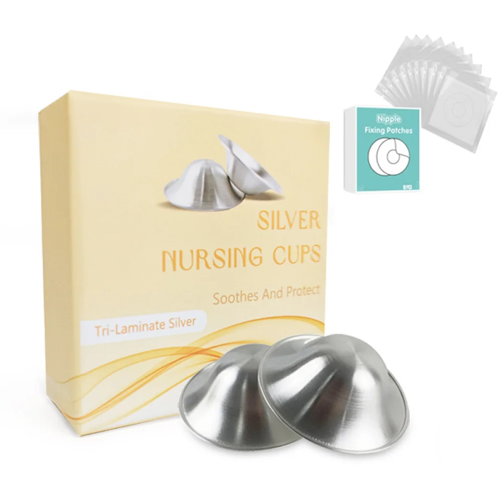 Оригинальные серебряные чашки для