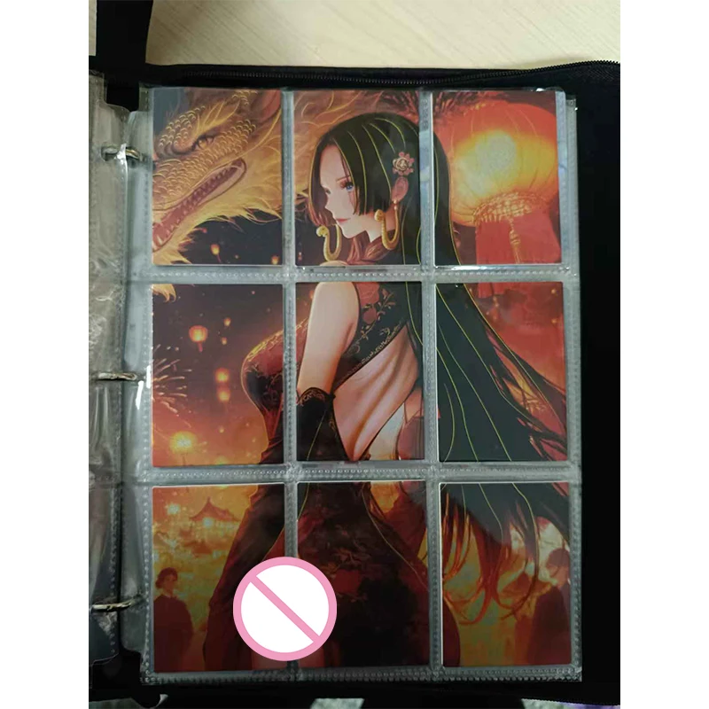 Anime One Piece Puzzles Cards Boa Hancock Nami Uta Yamato Nico Robin Collectible Cards Christmas Birthday Gifts Children's Toys view 4