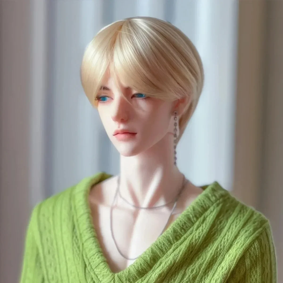 new sd BJD Doll 1/3 zk handsome Boy uncle 70cm joint movable doll high quality new toys Makeup