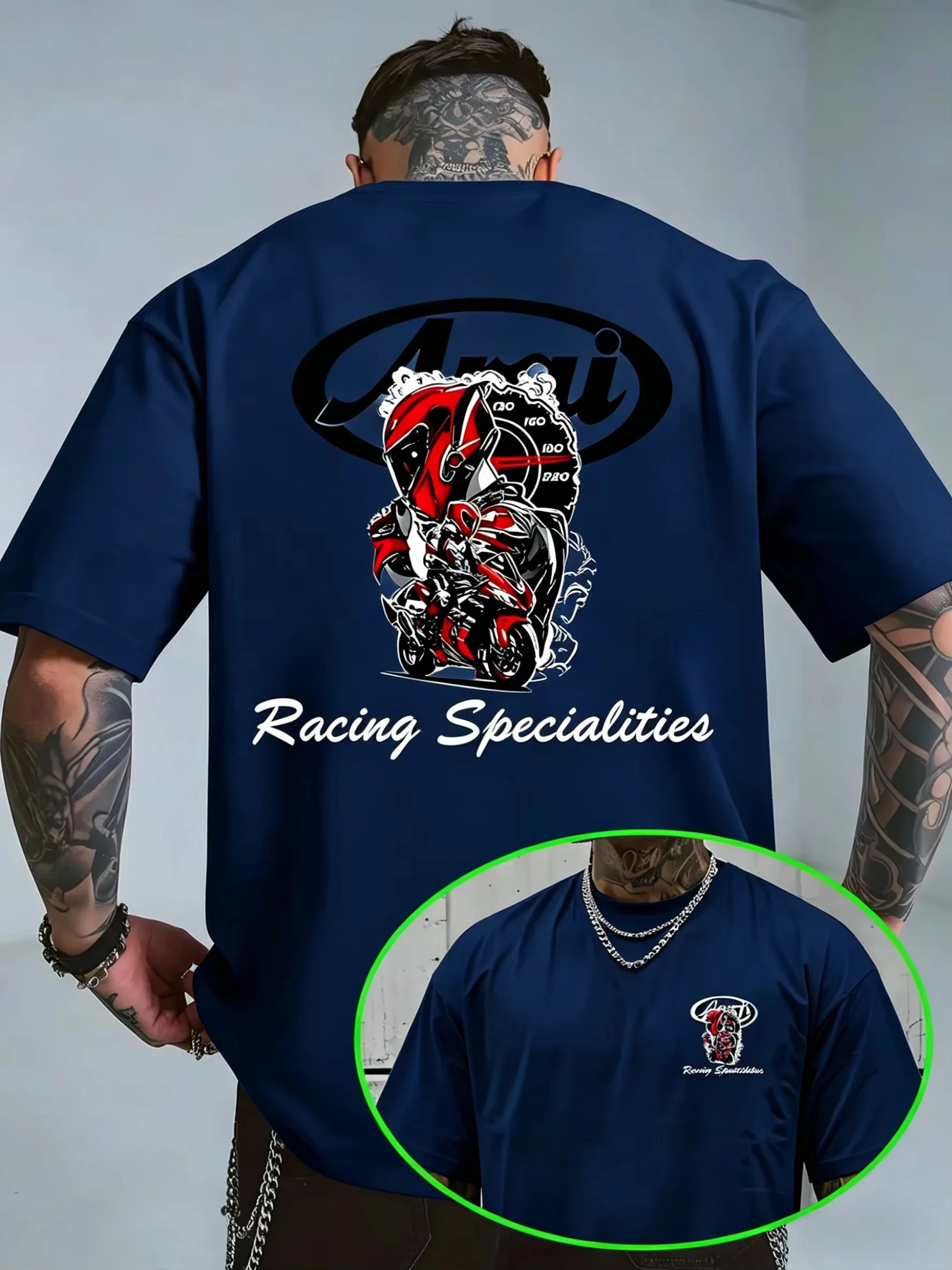 Camiseta de Algodão Estampada  - Streetwear Brand Paris avaliação e preço