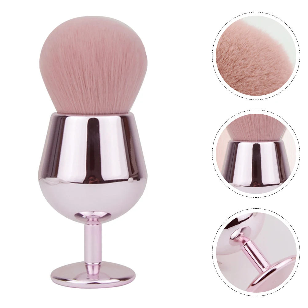 

Blush Brush Facial Women for Cheeks Makeup Cosmetics Blending Foundation Paint Miss