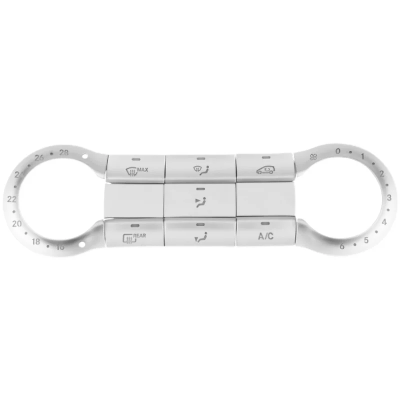 Suitable for Mercedes-Benz a180 B200 CLA200 260 GLA 260 modified air conditioner button decorative patch