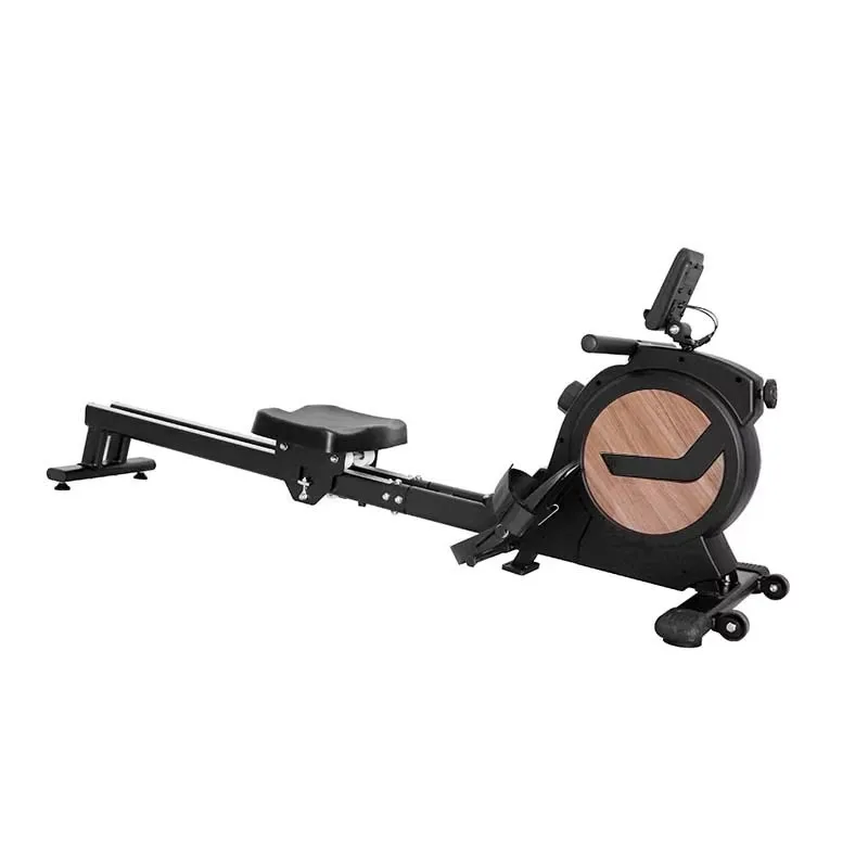 New Magnetic Air Rowing Machine Exercise Elastic Rope Rowing Machine Stable Structure Durable Material