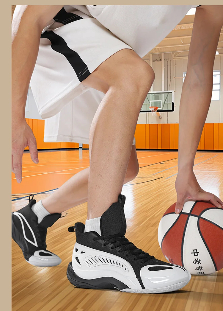 Mens Basketball Shoes Couple Shoes Comfortable High Top Sneakers Women's Sneakers Basketball Shoes Men's Sneakers