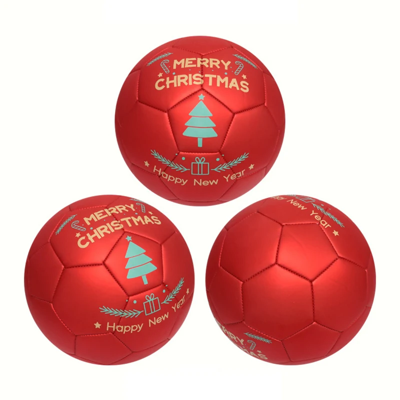 كرة قدم مقاس 5 رسمية من البولي يوريثان كلاسيكية لكرة القدم مقاومة للاهتراء في الهواء الطلق #3