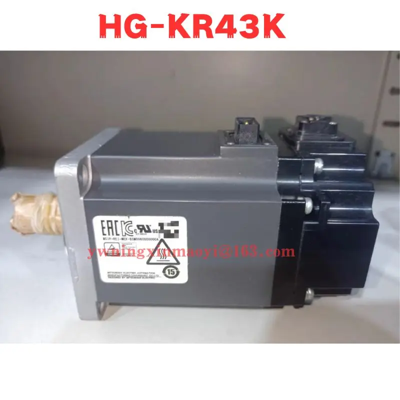 Imagem -02 - Servo Motor Brandnew Hg-kr43k hg Kr43k