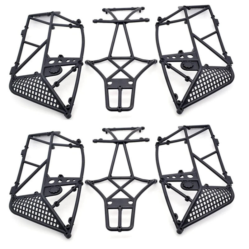 

Hot Sale 2X RC Car Body Shell Roll Cage Set 7532 For ZD Racing DBX-10 DBX10 1/10 RC Car Upgrade Parts Spare Accessories