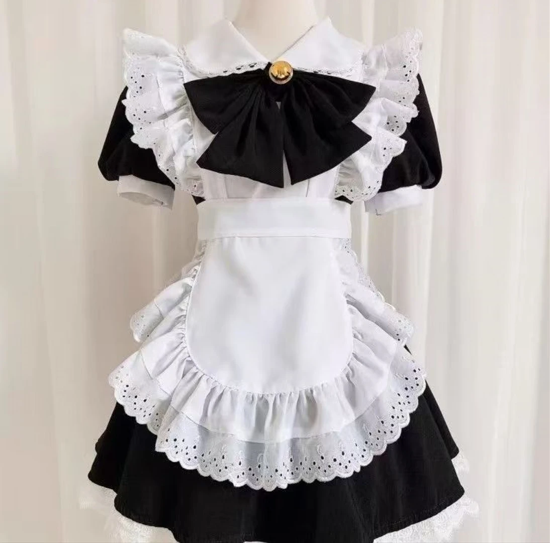 

Cosplay Costume Misaki Ayuzawa's Maid Outfit Lolita Dress Set for Halloween and Christmas