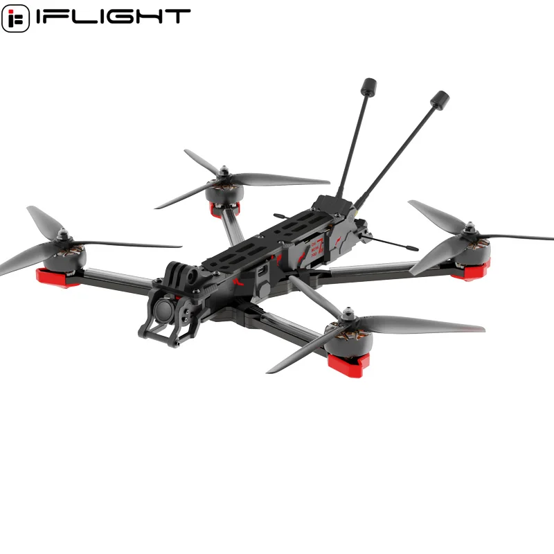 iFlight Chimera7 Pro V2 HD 6S 7.5inch FPV Long Range Analog BNF Drone with RaceCam R1 Mini 1200TVL Cam/XING2 2809 1250KV motor