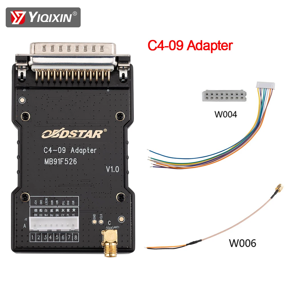 OBDSTAR C4-09 MB91F526 Adapter Kit Use Read Write FLASH Immobilizer Data With OBDSTAR X300 Classic G3/DC706 For MP001 Programmer
