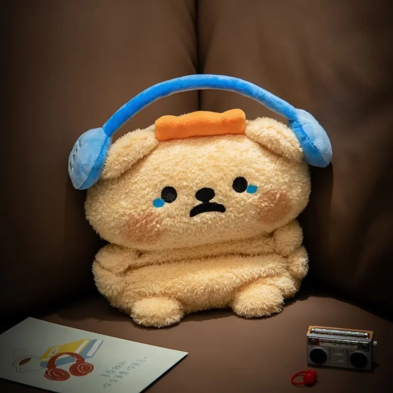 

Authentic Little Bear Worm Fun Theme Series Plush Doll Cute Doll Gift Trendy Handmade Ornament Christmas Gift Birthday Gift Doll