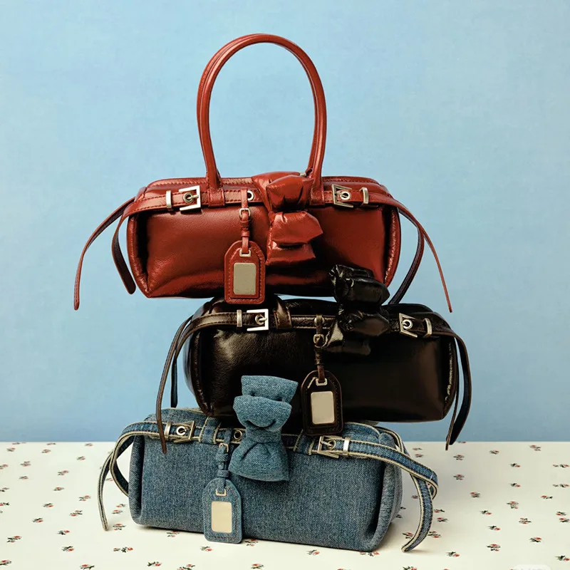 Luxury Brand Famous Designer Diaper Bag For Women Elegant Leather Crossbody Handbag Classic Vintage Style Large Capacity