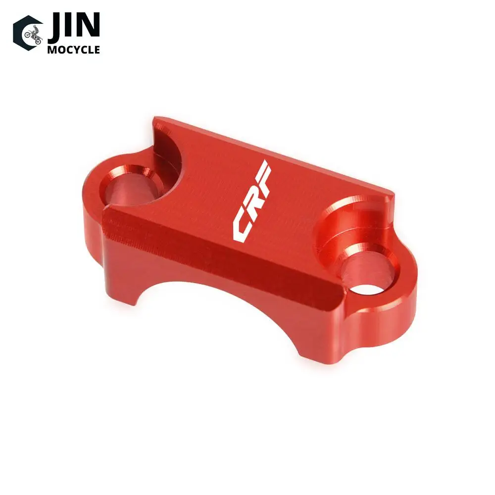 Brake Master Cylinder Clamp For HONDA CRF250R CRF 450R 250X 450X 250L 150R 230F 250M CRF450X 2002-2022 Handle Bar Clamp Cover