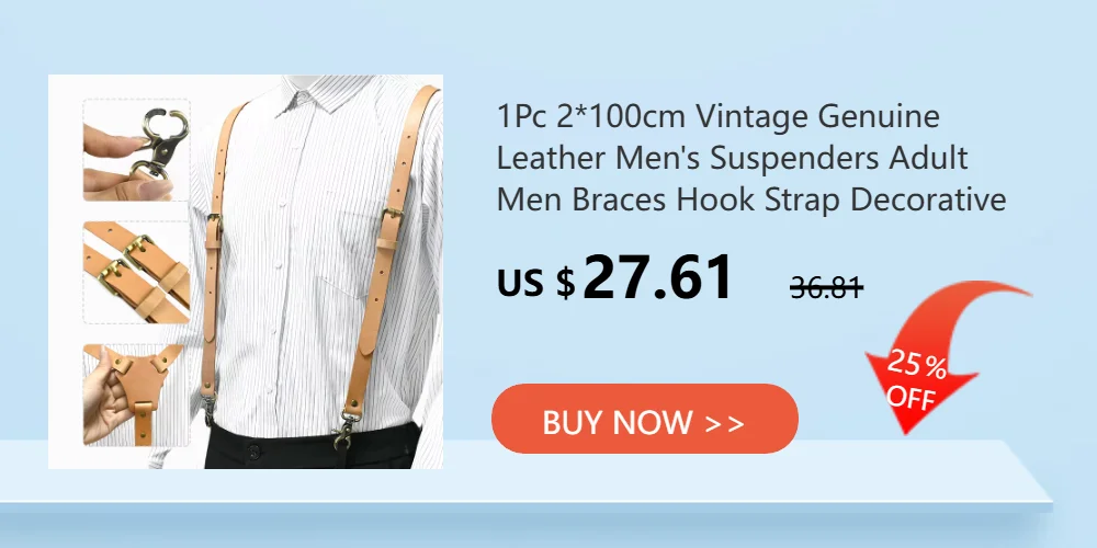 Deepeel 2.5*100cm Men Suspenders 4 Clips Elastic Adjust Strap Harness Adults Man Braces for Pants Hanger JockStrap Accessories