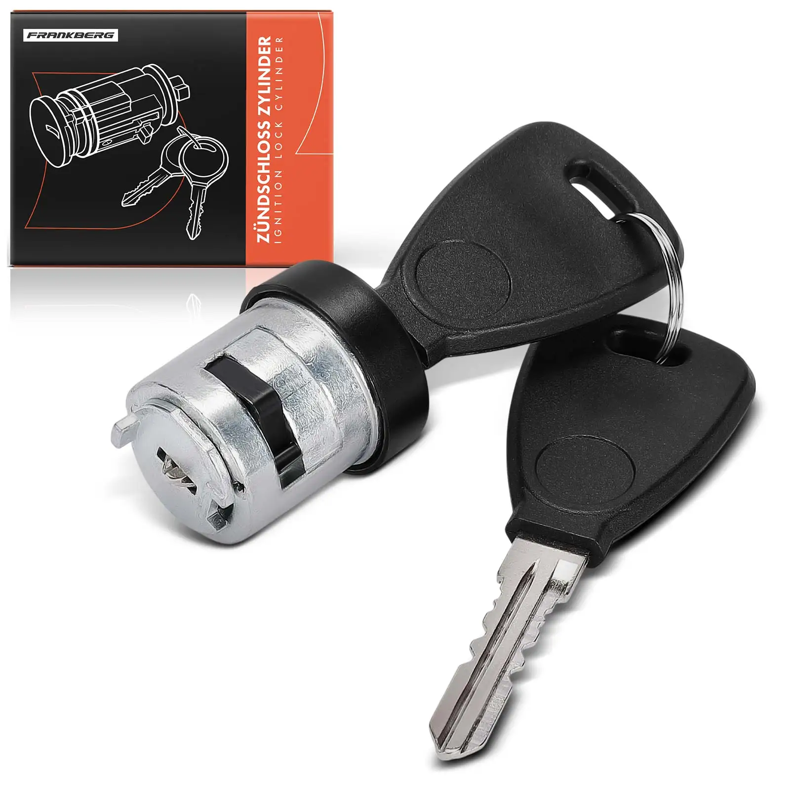Frankberg 1x contactslot voor Mercedes-Benz Unimog 1955-2023 NG 1973-1998 LK/LN2 MK SK A3814600004 3814600004 6674600304