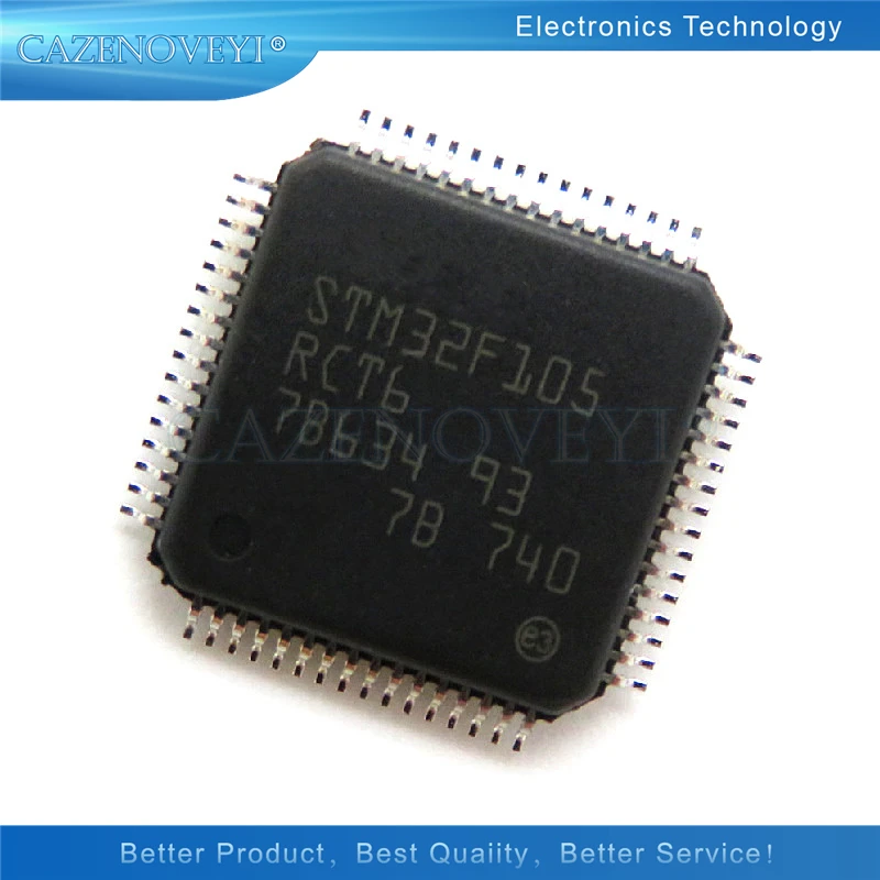 

1 шт./партия STM32F105 STM32F105RCT6 LQFP-64
