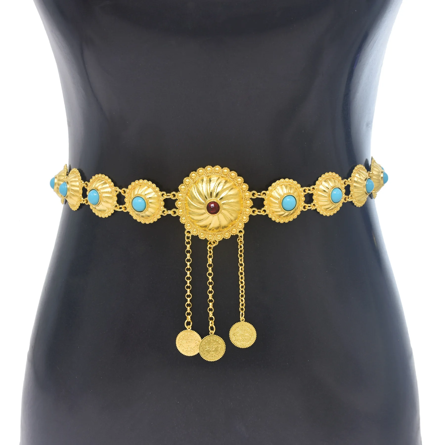 Nowa złota półkulista inkrusto – Body Jewelry Dubai recenzja i cena