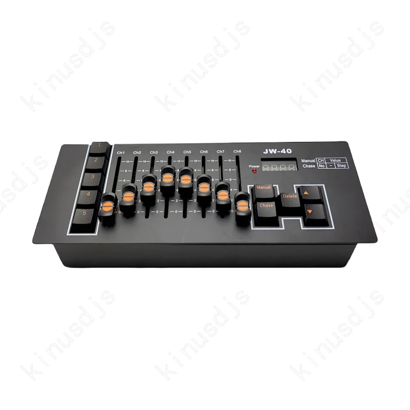 DMX Controller DMX 512 40 Channel Stage DJ Light Controller For Disco Pub Light Controller Console Panel DMX Light Controller